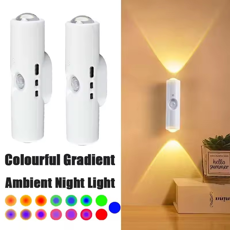 Smart Garden Led Lights - Smart RGB Gradient Night Light Magnetic