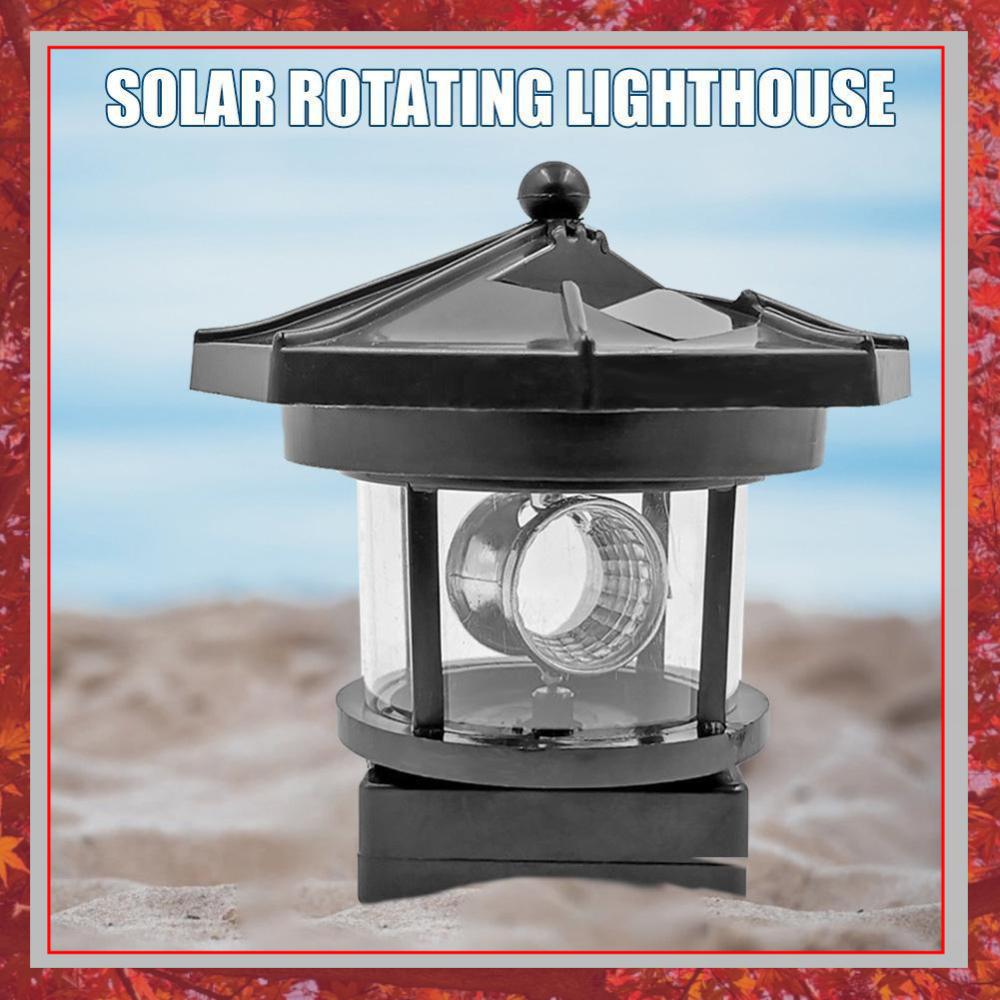 Smart Garden Smart Fence - Lighthouse Shape Solar LED Light Garden
