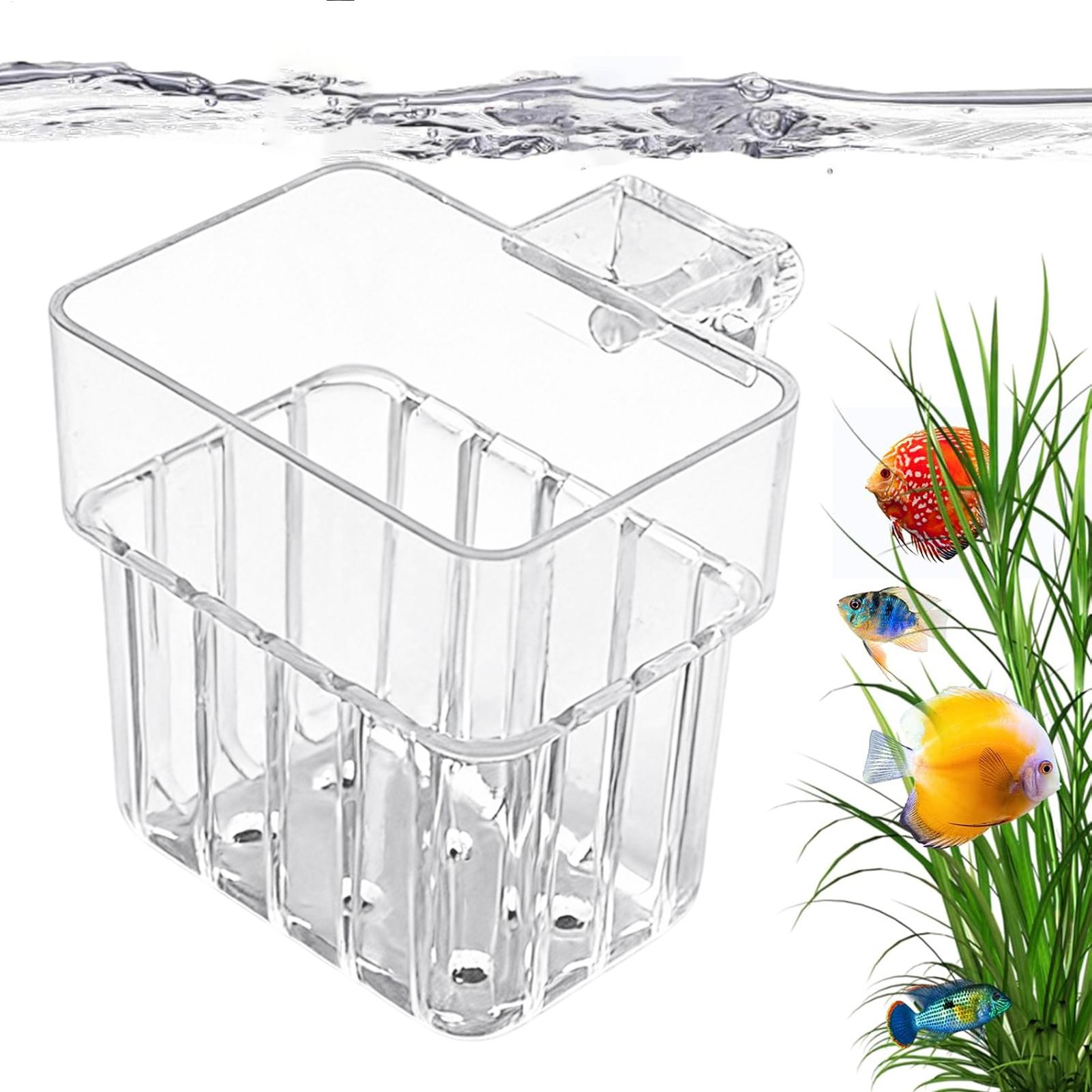 Hydroponic Grow Pod - Aquarium Transparent Hanger Pot Hangable Aquarium