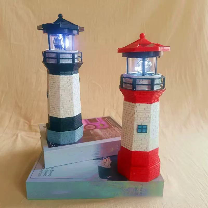 Smart Garden Smart Fence - Lighthouse Shape Solar LED Light Garden