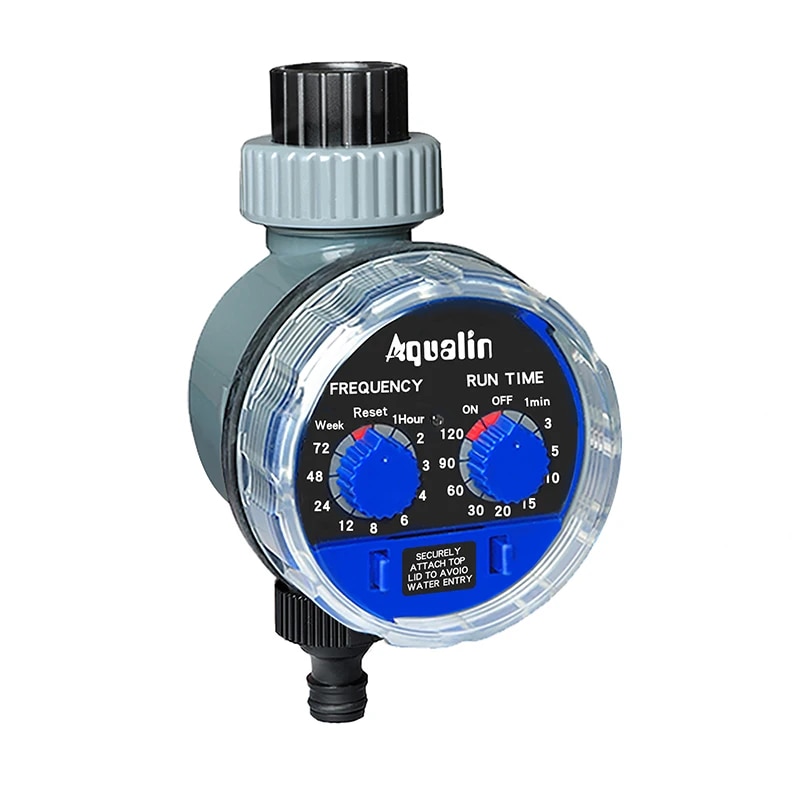 Smart Garden Hose Valve - Garden Watering Timer Ball Valve /