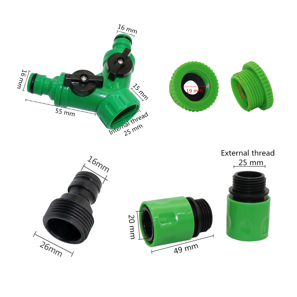 2-Way Garden Tap Water Splitte - огляд і ціна Smart Garden Hose Valve