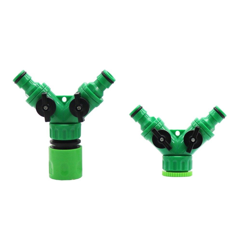 2-Way Garden Tap Water Splitte - огляд і ціна Smart Garden Hose Valve