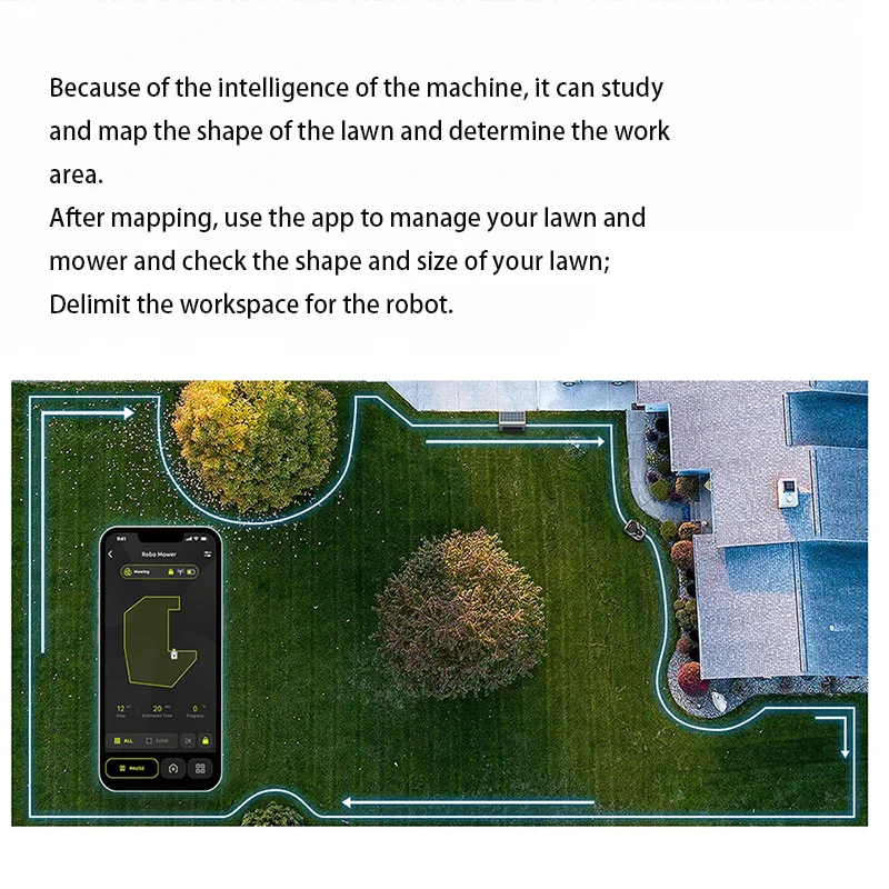 NAVI HOME USED GARDEN YARD SMA - огляд і ціна Smart Garden Drawing
