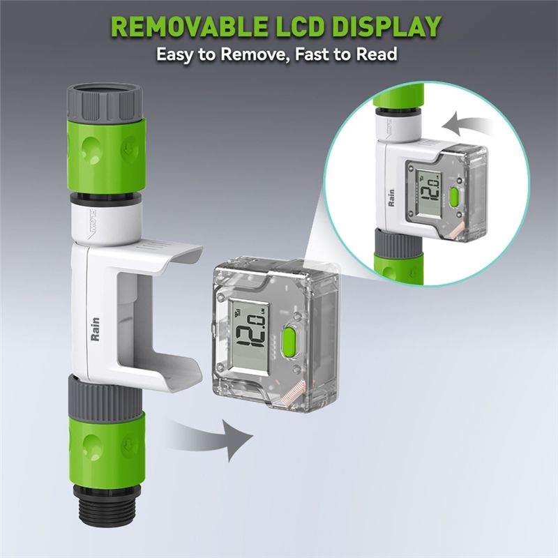 BMBY-US NH Smart Wifi Water Fl - огляд і ціна Smart Garden Monitoring System