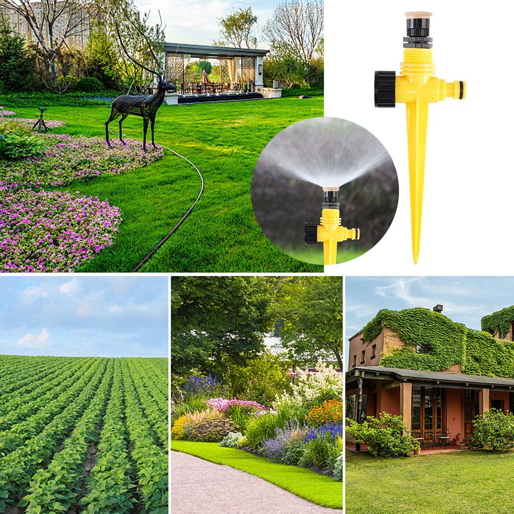 360° Adjustable Garden Sprinkl - огляд і ціна Smart Garden Monitoring System