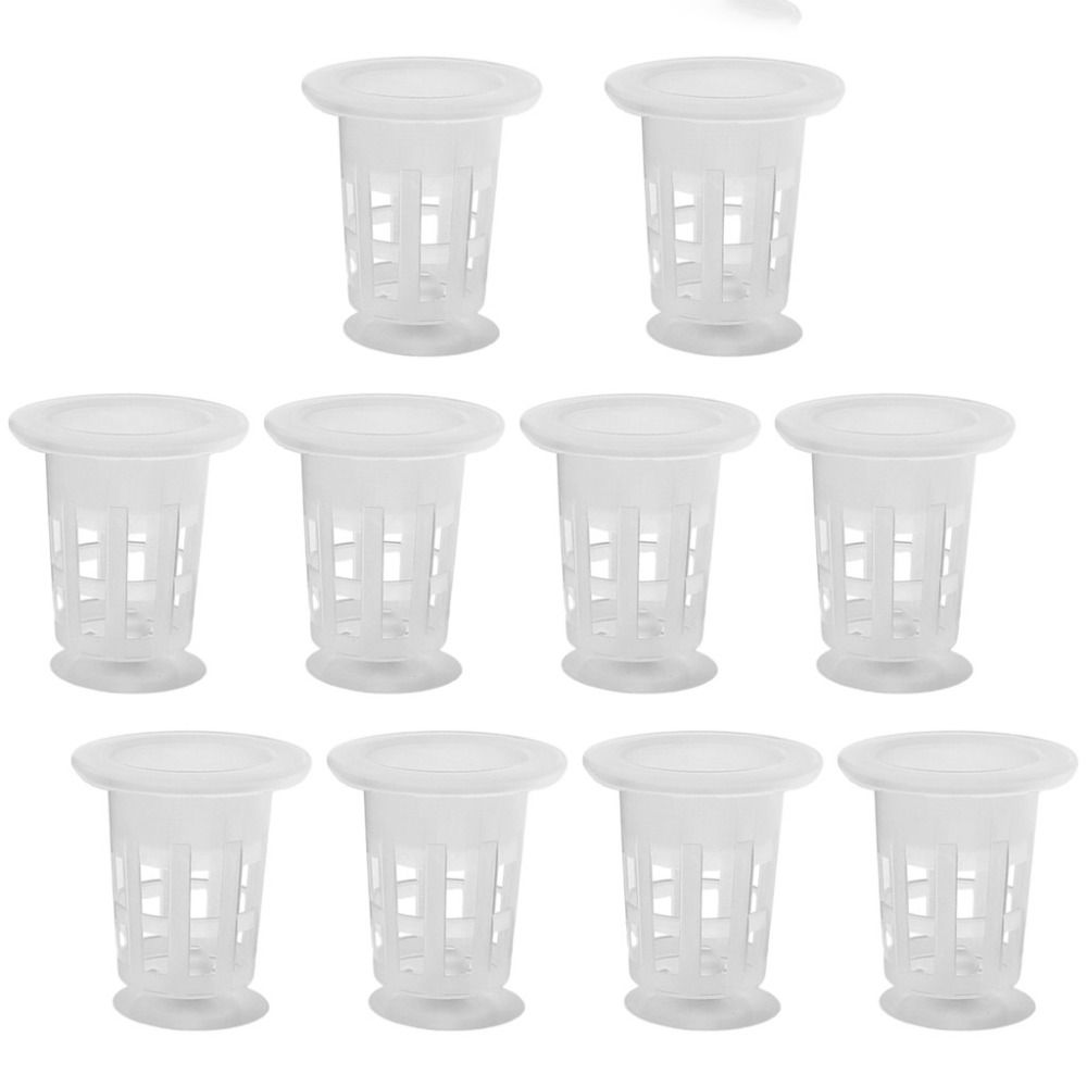 10Pcs Transparent Plant Hydrop - огляд і ціна Hydroponic Grow Pod