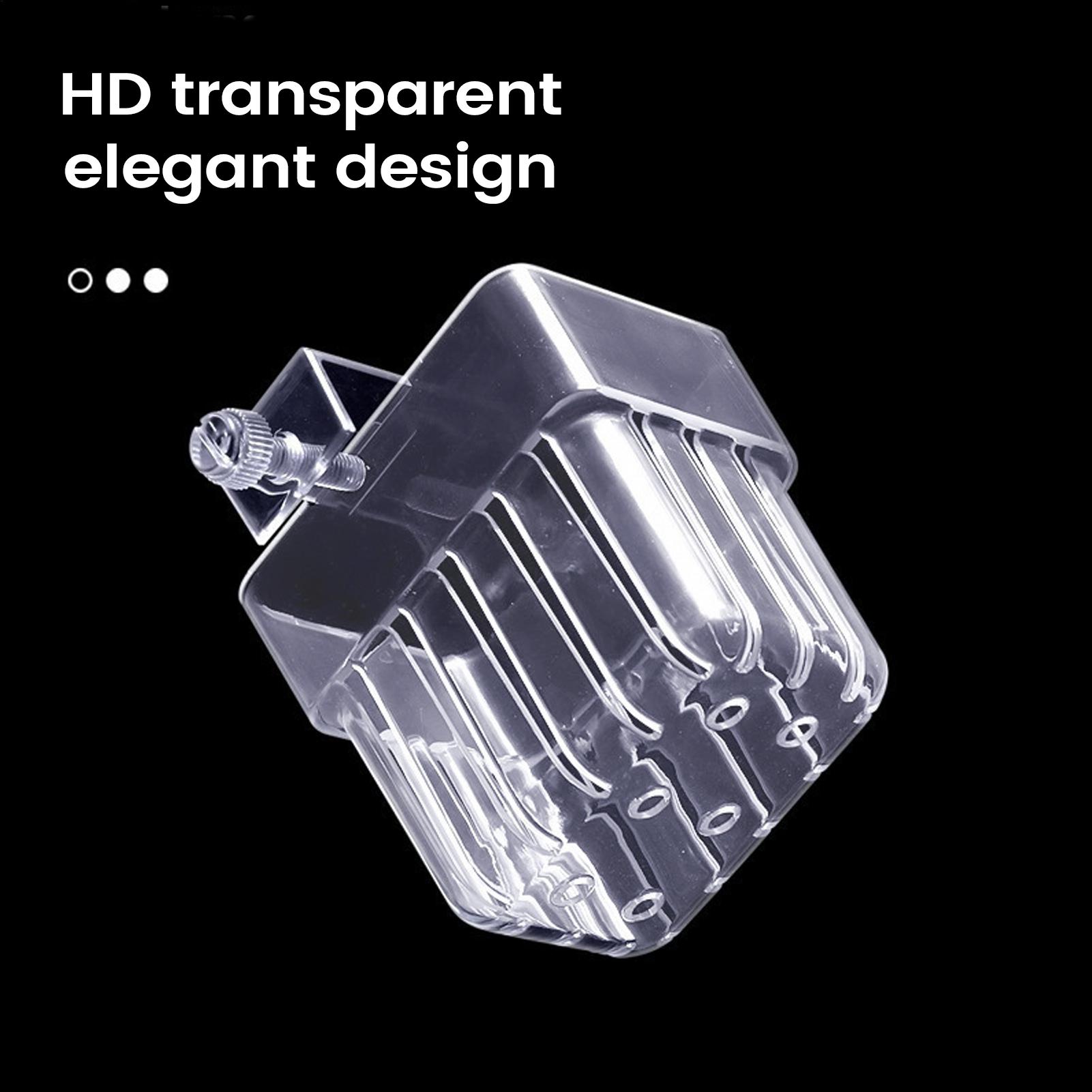 Transparent Hangable Aquarium  - огляд і ціна Hydroponic Grow Pod