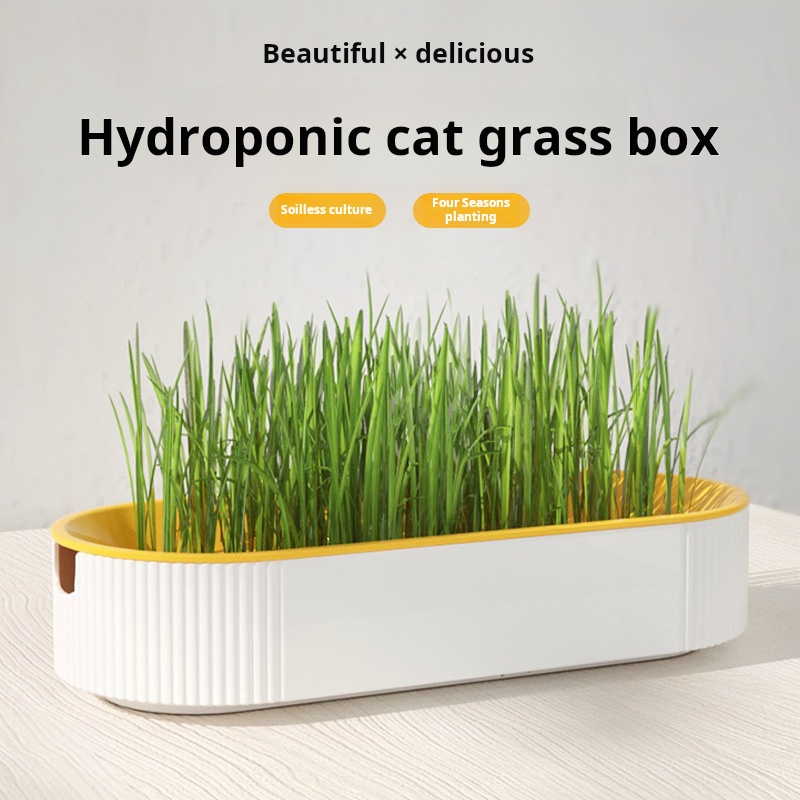 Easy Growth Hydroponic Cat Gra - огляд і ціна Hydroponic Grow Pod
