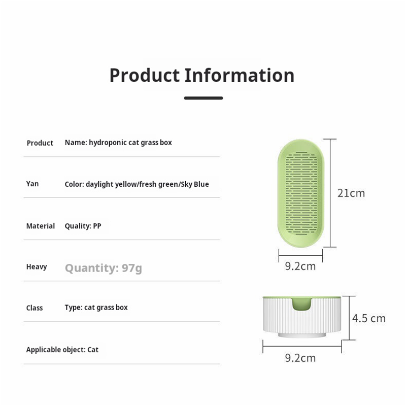 Easy Growth Hydroponic Cat Gra - огляд і ціна Hydroponic Grow Pod