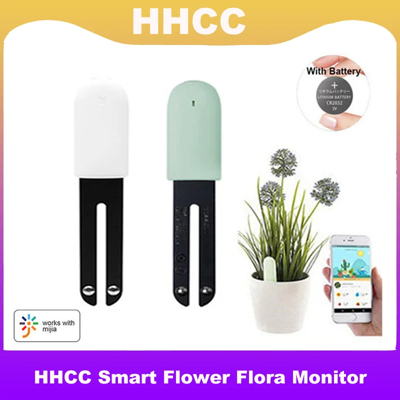HHCC Flora Monitor Garden Care - огляд і ціна Smart Garden Xiaomi
