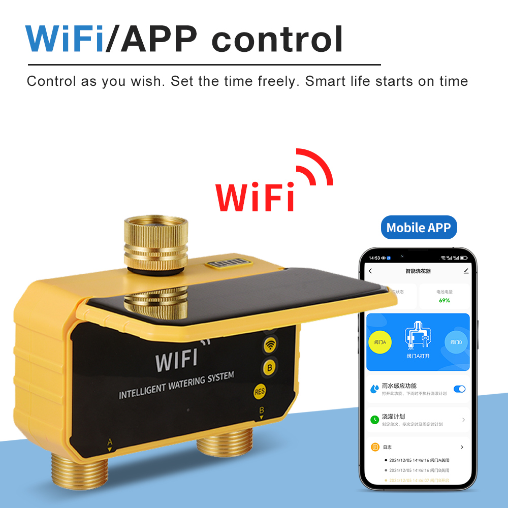 1/2/4 Outlets Garden Solar Irr - огляд і ціна Smart Garden Monitoring System