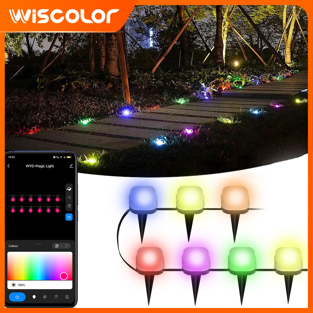 Lawn Light Outdoor IP65 RGB LE - огляд і ціна Smart Garden Offices