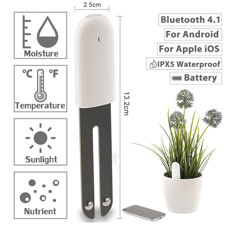 Smart Soil Tester Flower Monit - огляд і ціна Smart Garden Nutrients