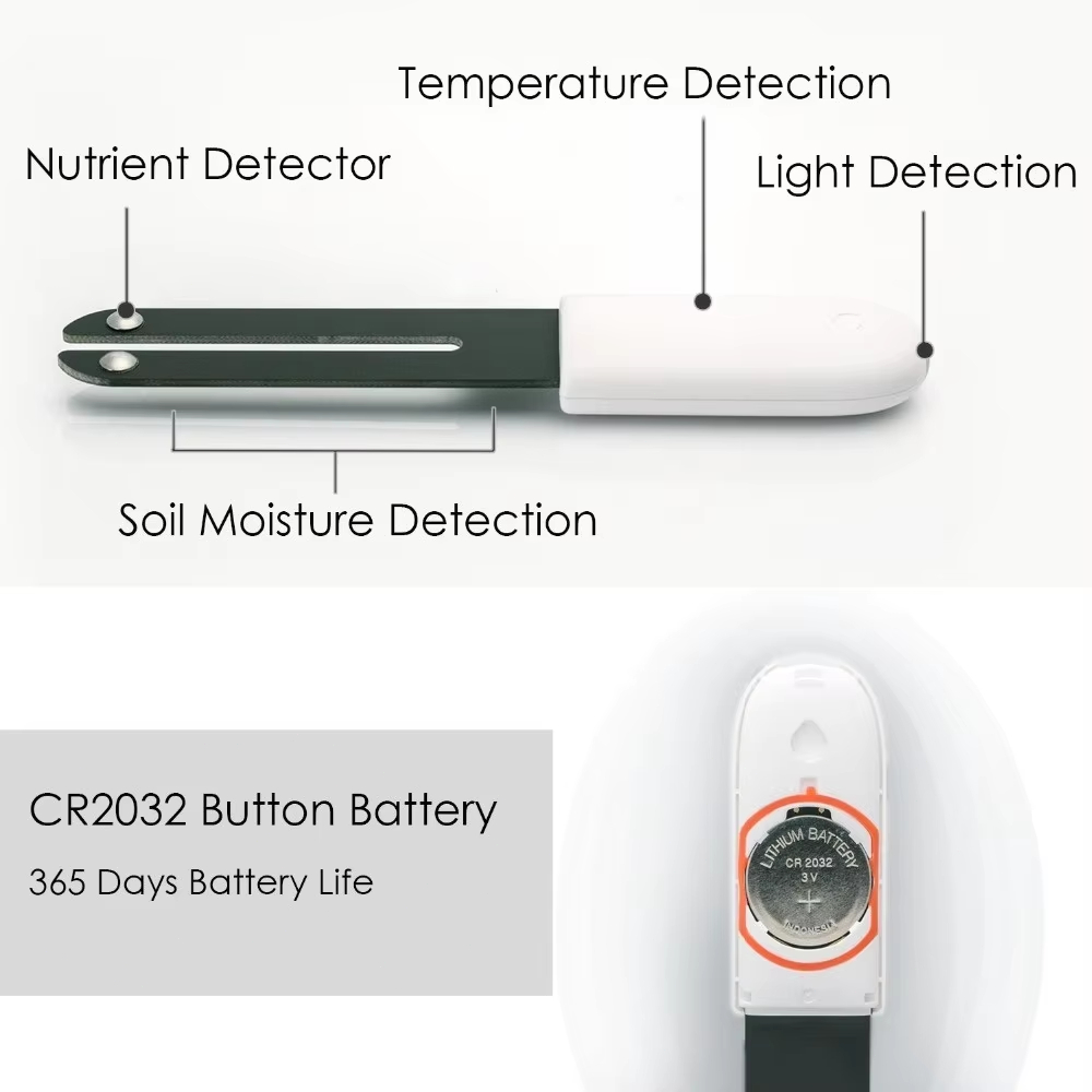 Smart Soil Tester Flower Monit - огляд і ціна Smart Garden Nutrients
