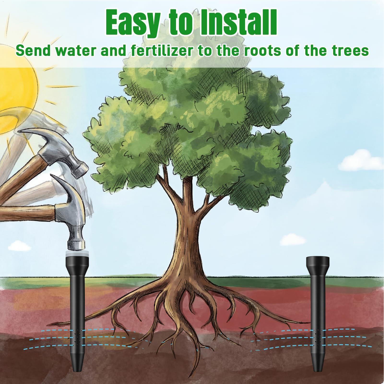 Garden Watering Spikes 3 Pack  - огляд і ціна Smart Garden Sprinkler System