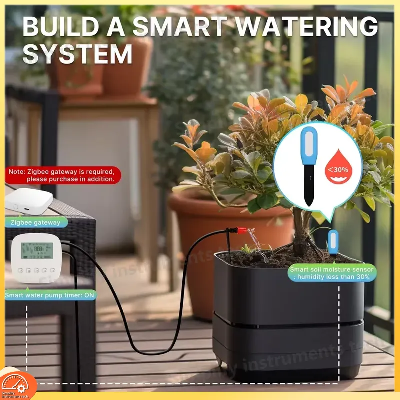 Smart Soil Moisture Temperatur - огляд і ціна Smart Garden Monitoring System