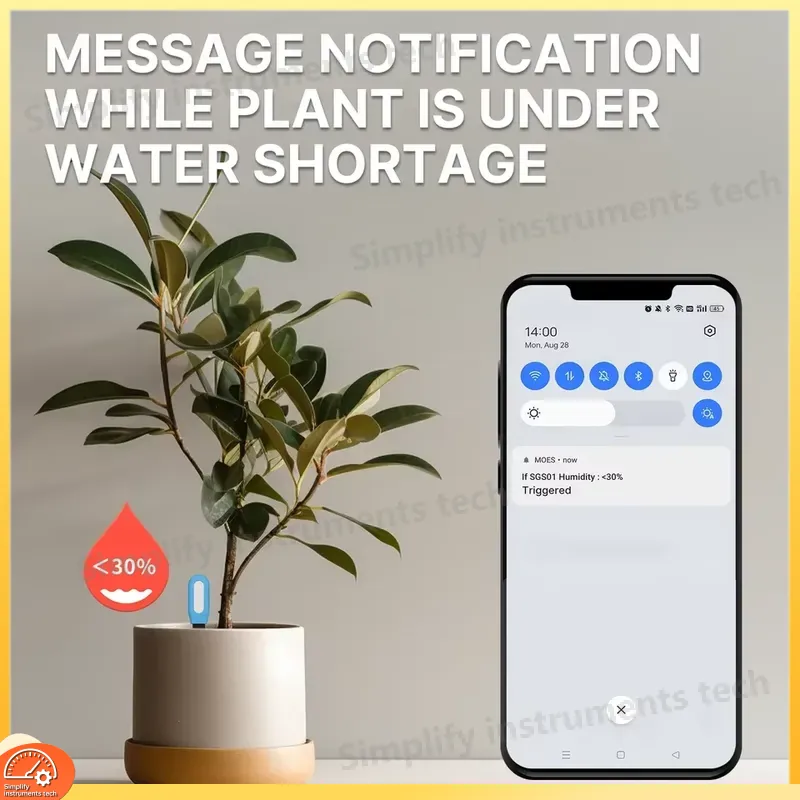 Smart Soil Moisture Temperatur - огляд і ціна Smart Garden Monitoring System