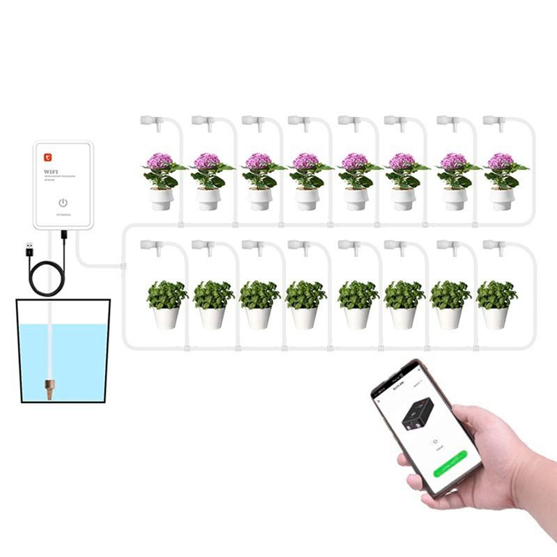 Automatic Drip Irrigation Wate - огляд і ціна Smart Garden Devices