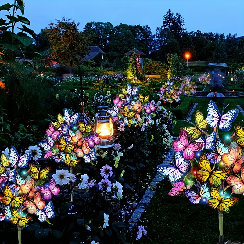 Solar LED Butterfly Garden Lig - огляд і ціна Smart Garden Solar