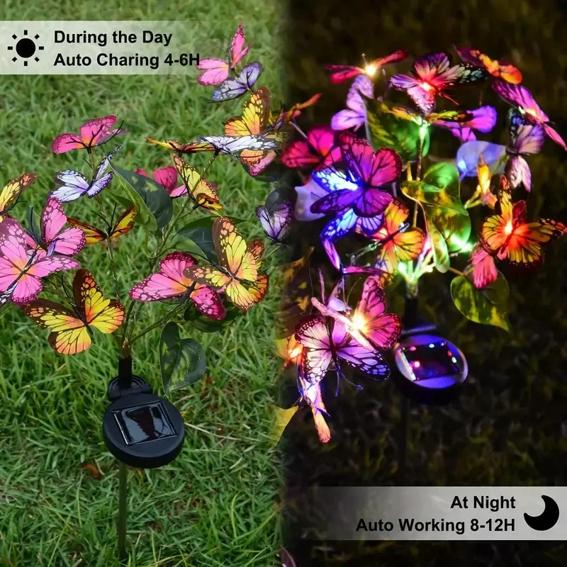 Solar LED Butterfly Garden Lig - огляд і ціна Smart Garden Solar