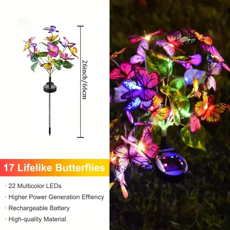 Solar LED Butterfly Garden Lig - огляд і ціна Smart Garden Solar