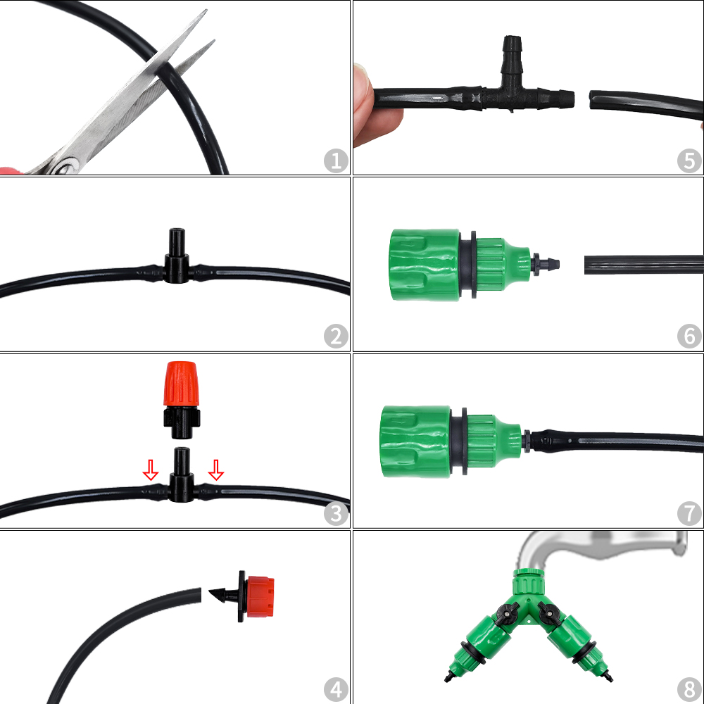 Irrigation System Garden Tools - огляд і ціна Smart Garden Sprinkler System