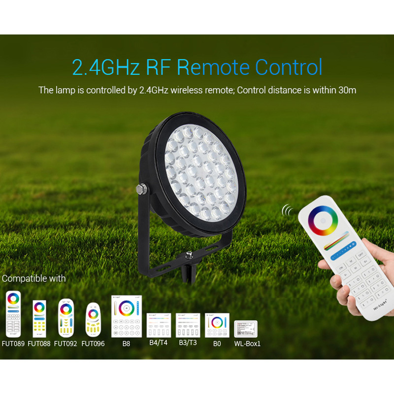 2100LM 25W RGB CCT Smart Outdo - огляд і ціна Smart Garden Led Lights
