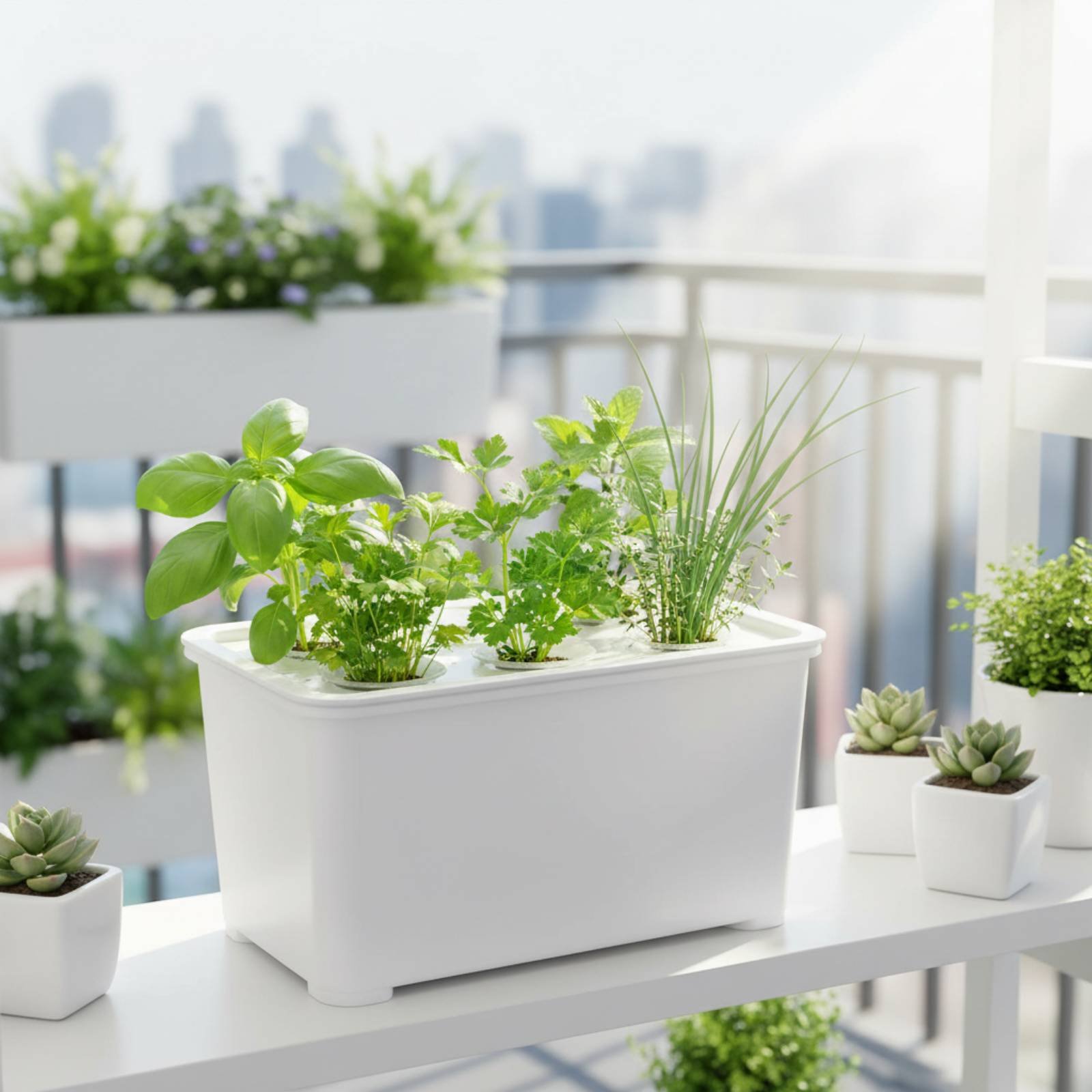 Hydroponic Planting Box Sunlig - огляд і ціна Hydroponic Grow Pod