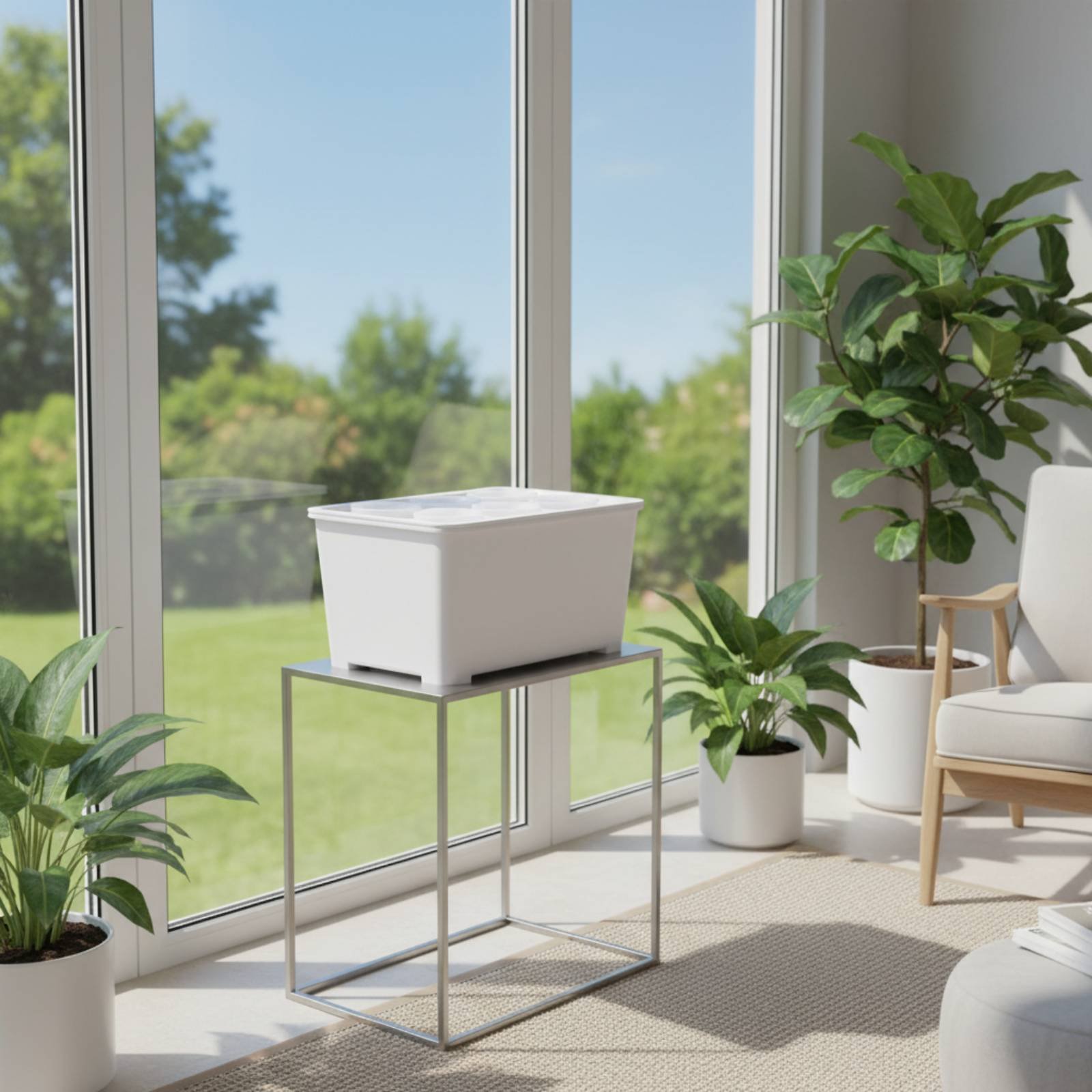 Hydroponic Planting Box Sunlig - огляд і ціна Hydroponic Grow Pod
