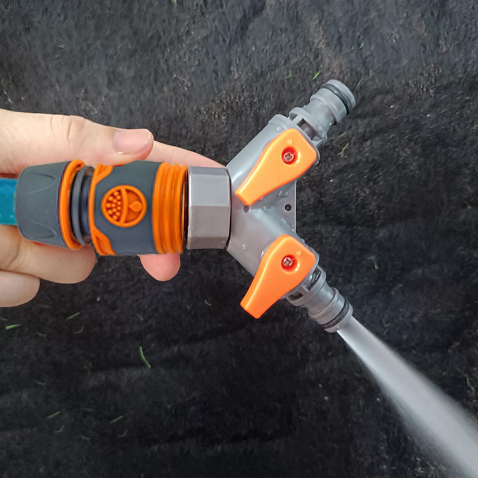 Heavy Duty Quick Connect Three - огляд і ціна Smart Garden Hose Valve