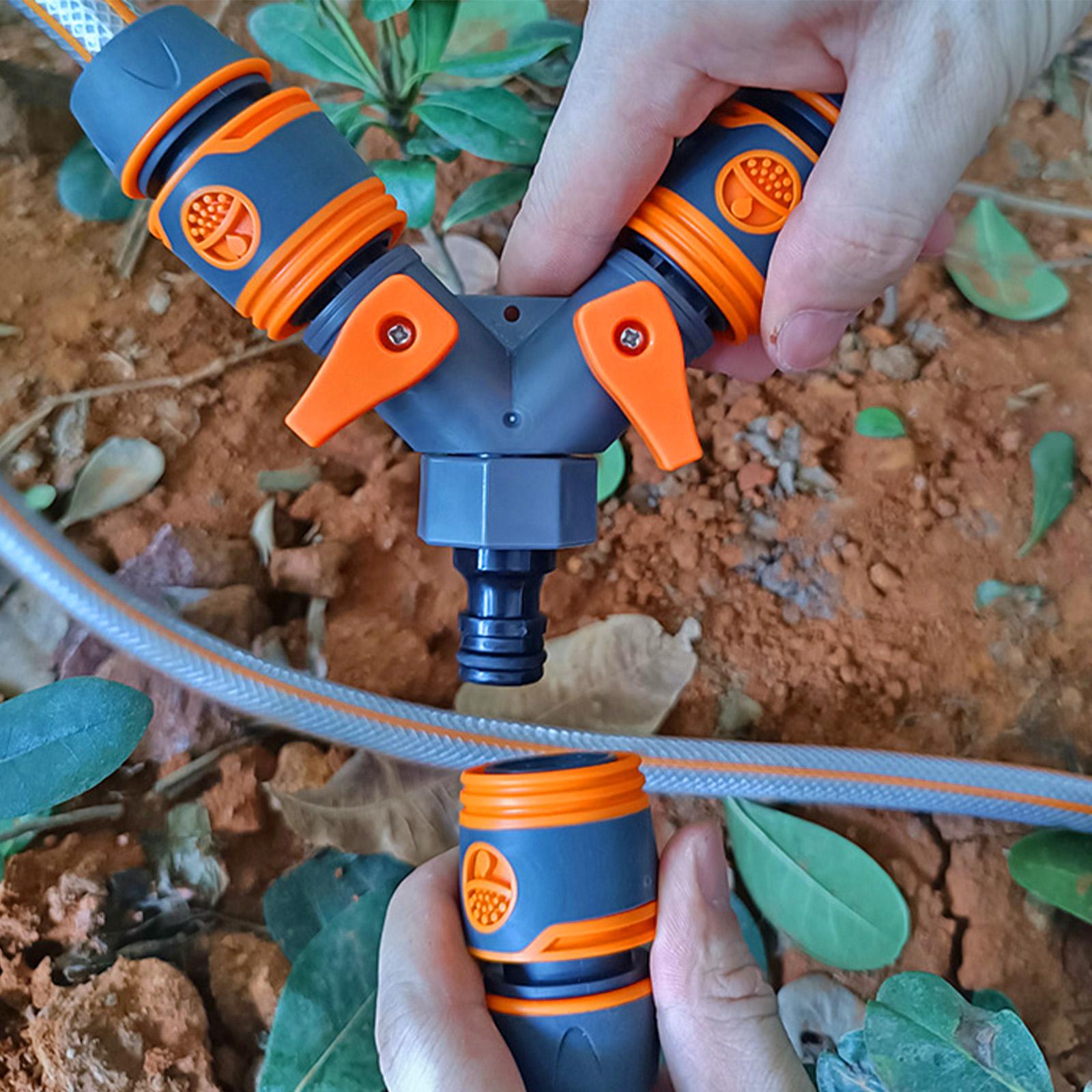 Heavy Duty Quick Connect Three - огляд і ціна Smart Garden Hose Valve
