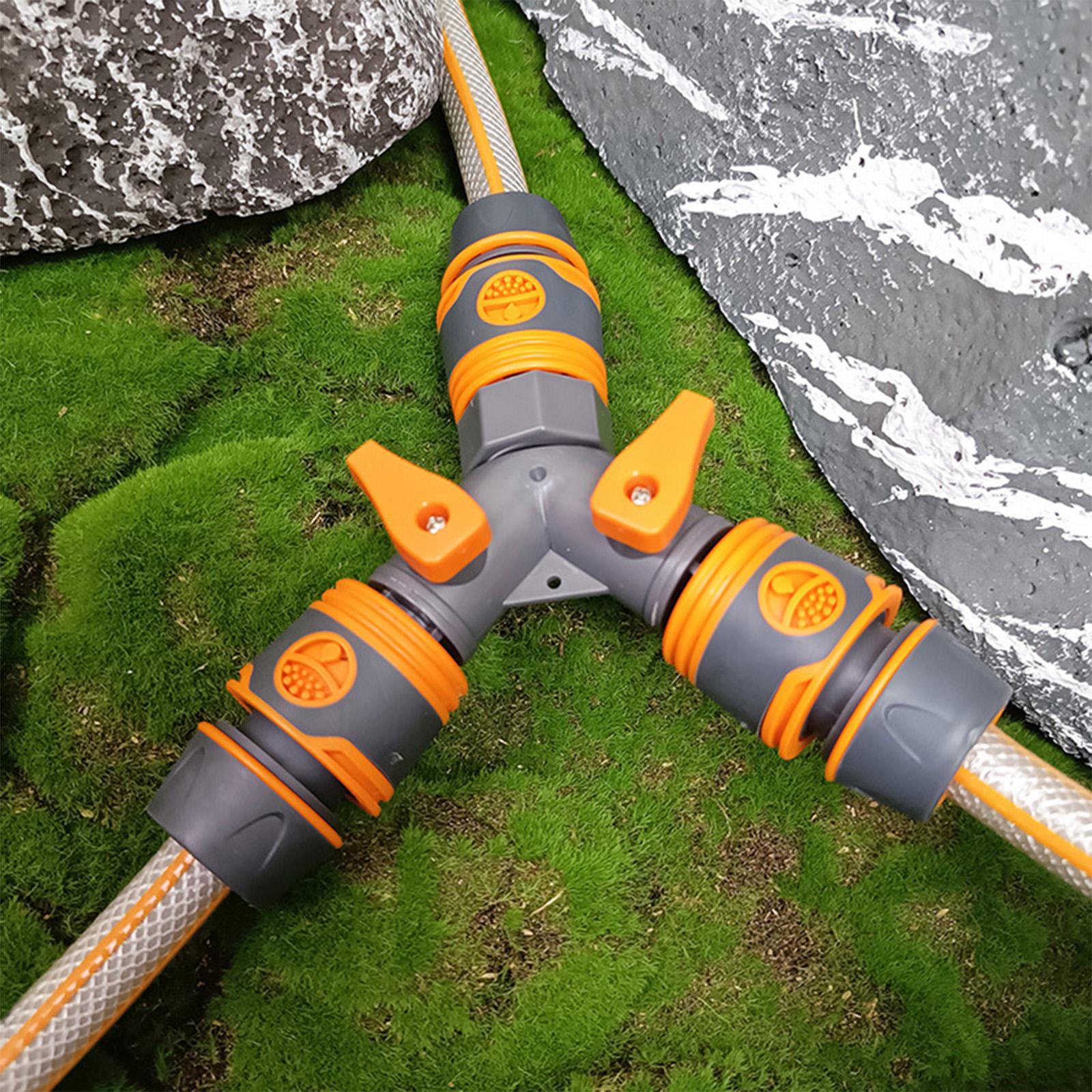 Heavy Duty Quick Connect Three - огляд і ціна Smart Garden Hose Valve