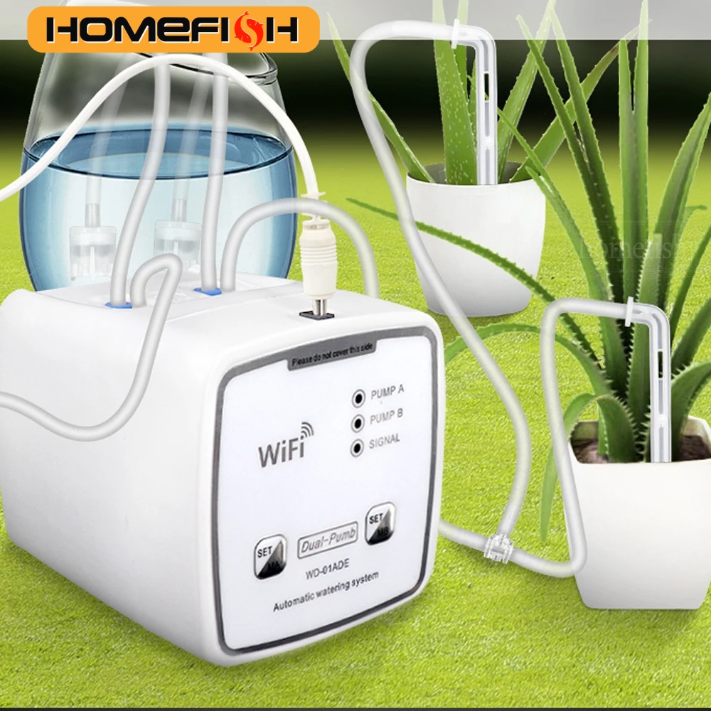 WIFI Intelligent Watering Devi - огляд і ціна Smart Garden Iot