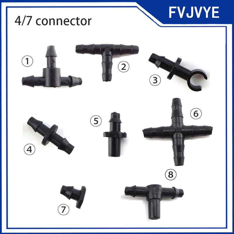 50pcs Garden Drip Irrigation F - огляд і ціна Smart Garden Sprinkler System