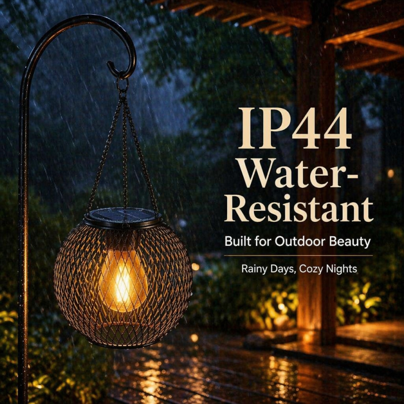 Solar Powered LED Hanging Floo - огляд і ціна Smart Garden Solar