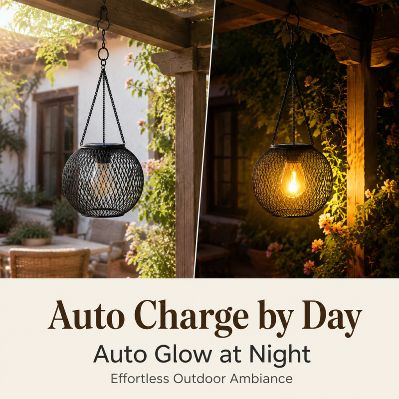 Solar Powered LED Hanging Floo - огляд і ціна Smart Garden Solar