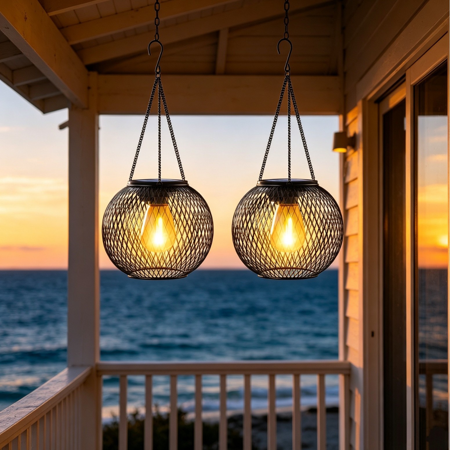Solar Powered LED Hanging Floo - огляд і ціна Smart Garden Solar