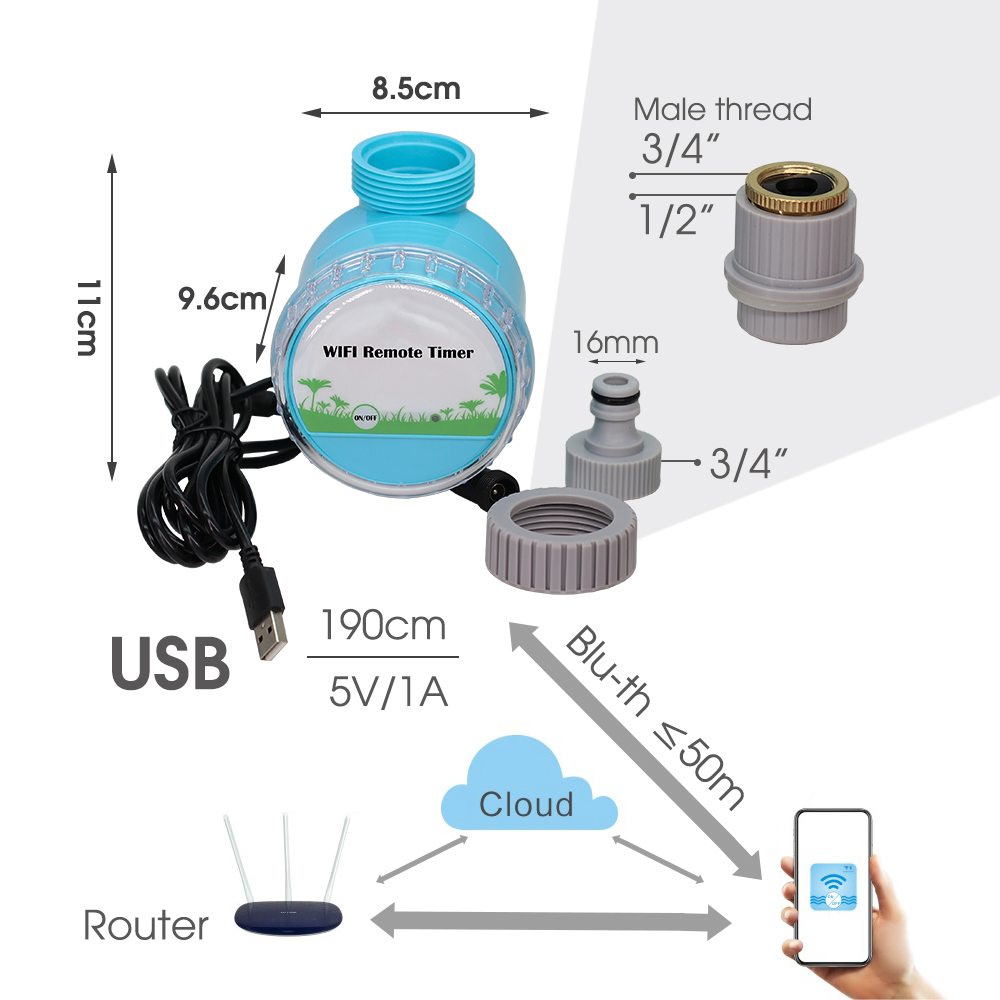 30-50M Smart Garden Watering S - огляд і ціна Smart Garden Iot