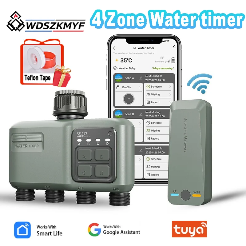 Plant Self Watering System WiF - огляд і ціна Smart Garden Iot