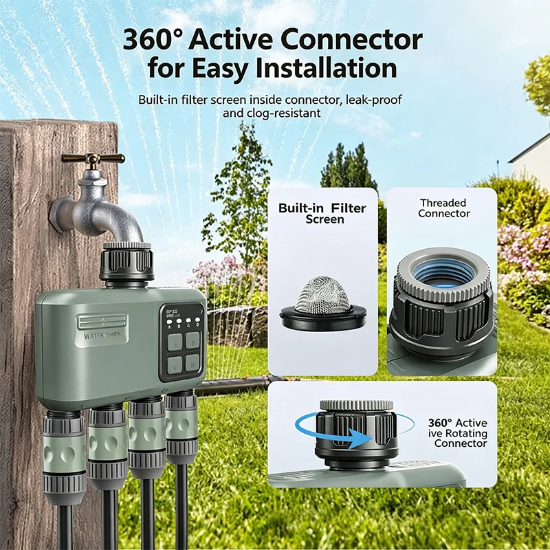 Plant Self Watering System WiF - огляд і ціна Smart Garden Iot