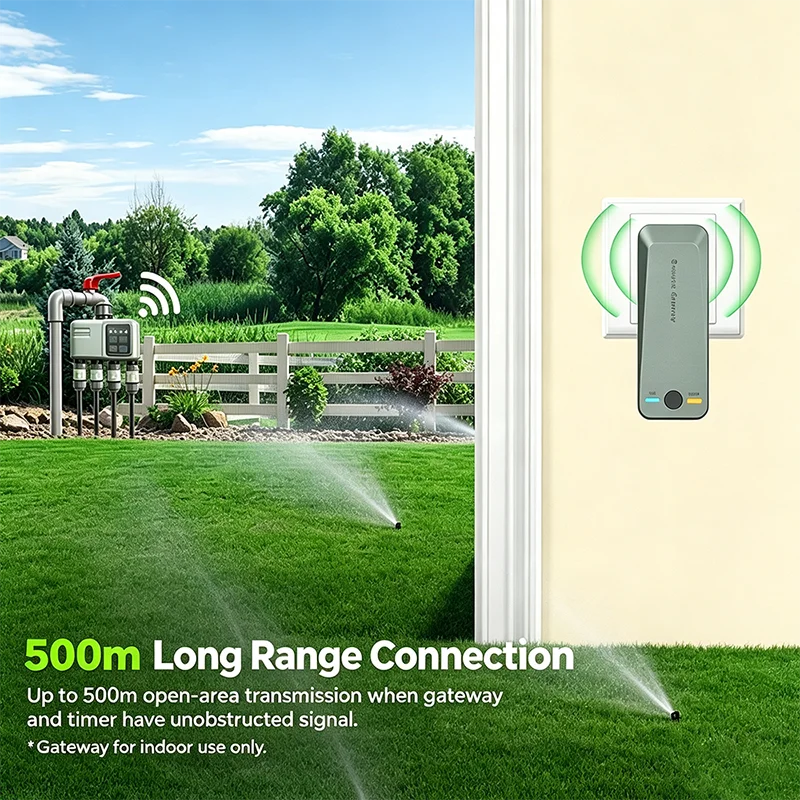 Plant Self Watering System WiF - огляд і ціна Smart Garden Iot