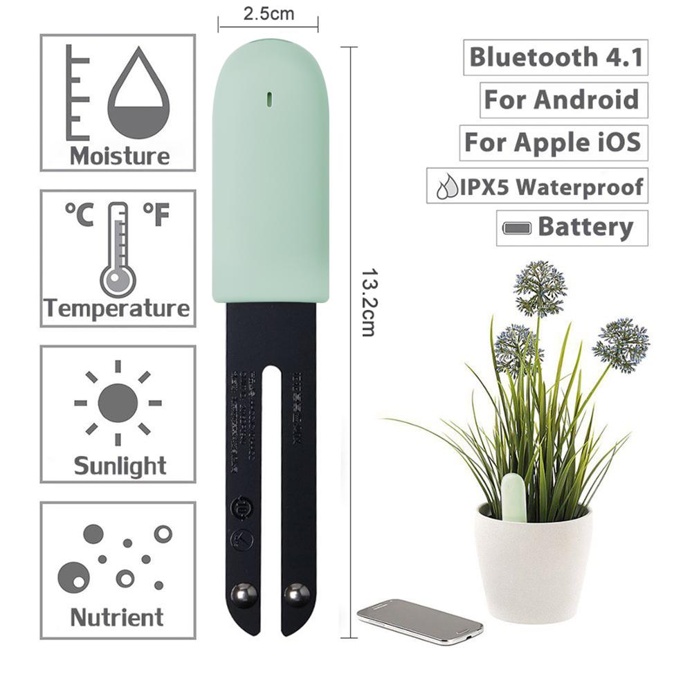 HHCC Flora Monitor Flower Care - огляд і ціна Smart Garden Xiaomi