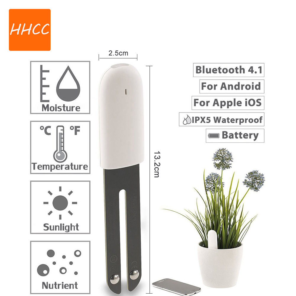 HHCC Flora Monitor Flower Care - огляд і ціна Smart Garden Xiaomi