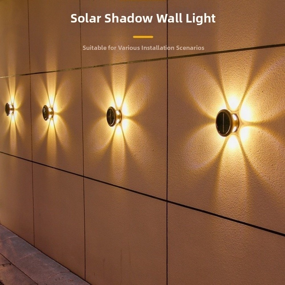 Waterproof Solar Wall Lamp LED - огляд і ціна Smart Garden Smart Fence