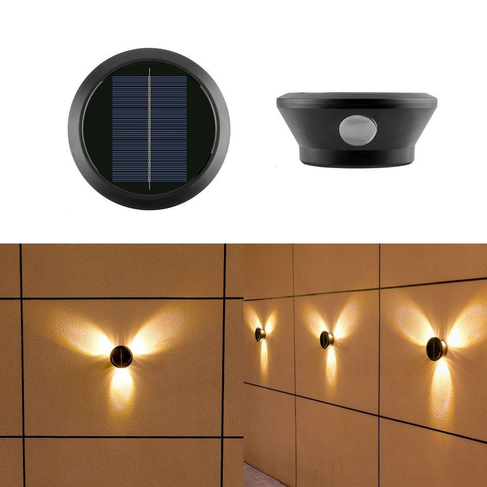 Waterproof Solar Wall Lamp LED - огляд і ціна Smart Garden Smart Fence