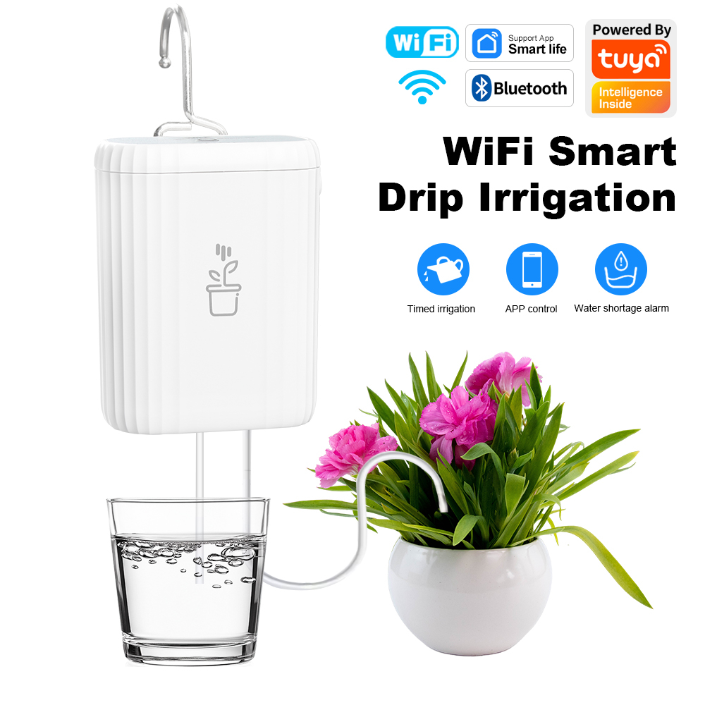 WiFi Smart Drip Irrigation Aut - огляд і ціна Smart Garden Sprinkler System
