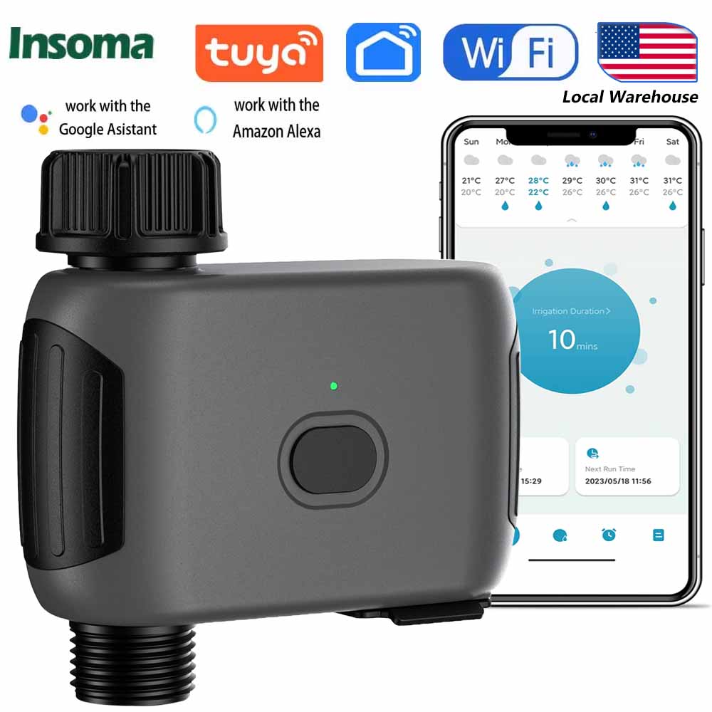 INSOMA automatic plant irrigat - огляд і ціна Smart Garden Devices