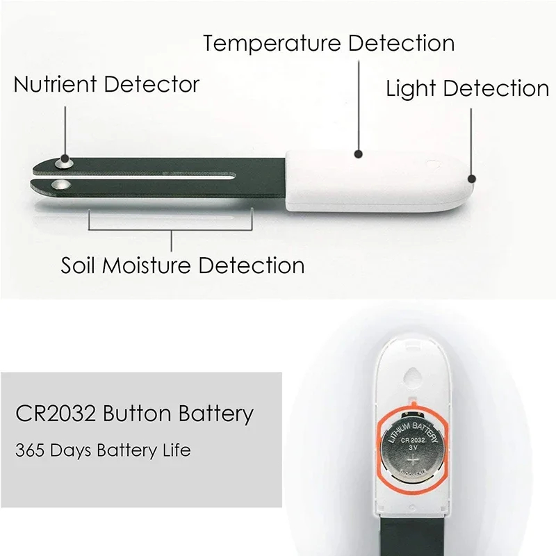 For Xiaomi Mijia HHCC Smart Fl - огляд і ціна Smart Garden Xiaomi