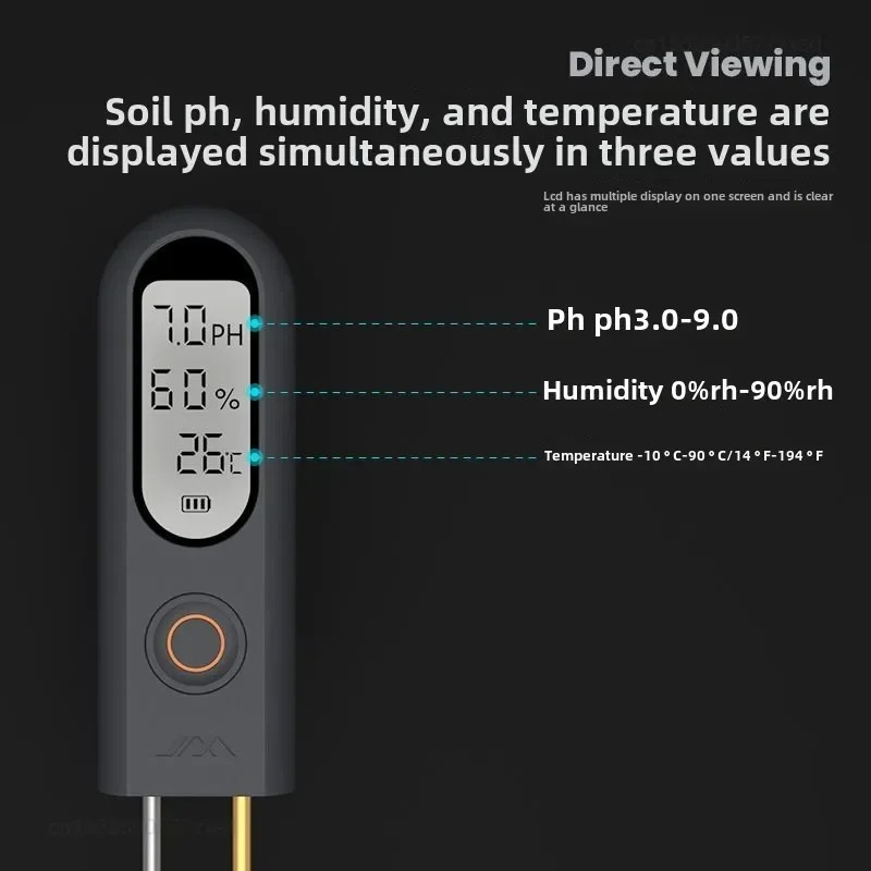 JIMIHOME Soil PH Detector for  - огляд і ціна Smart Garden Nutrients